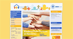 Desktop Screenshot of ksz-hannover.de