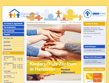 Tablet Screenshot of ksz-hannover.de